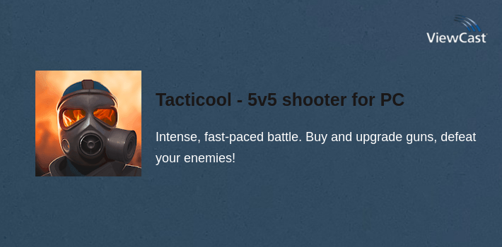 Tacticool - 5v5 shooter for PC screenshot