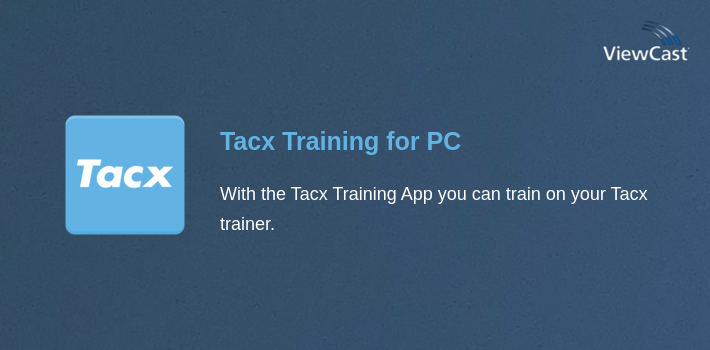 Tacx Training for PC screenshot