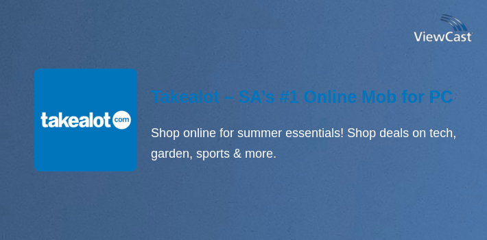 Takealot – SA’s #1 Online Mobile Shopping App for PC screenshot