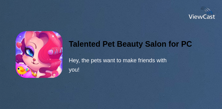 Talented Pet Beauty Salon for PC screenshot