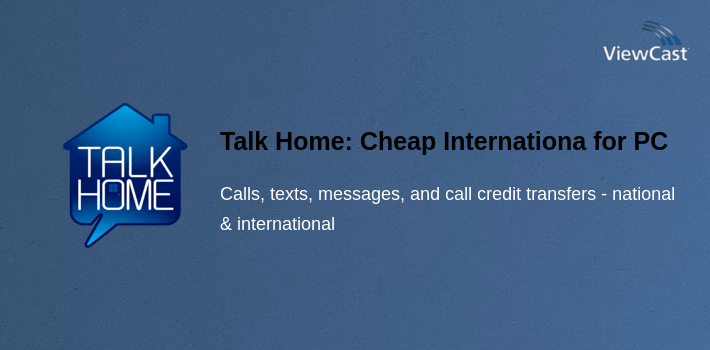 Talk Home: Cheap International Calls for PC screenshot