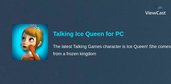 Talking Ice Queen for PC screenshot