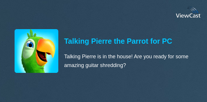 Talking Pierre the Parrot for PC screenshot