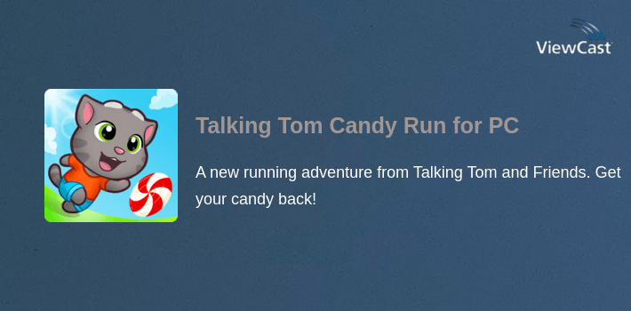 Talking Tom Candy Run for PC screenshot