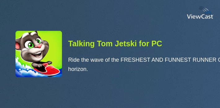 Talking Tom Jetski for PC screenshot
