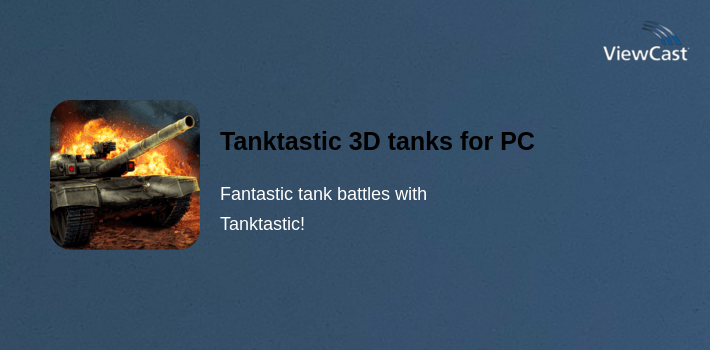 Tanktastic 3D tanks for PC screenshot