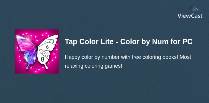 Tap Color Lite - Color by Number& Paint by Numbers for PC screenshot
