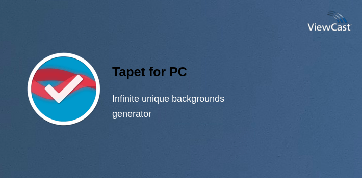 Tapet for PC screenshot