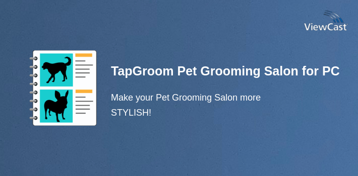TapGroom Pet Grooming Salon for PC screenshot