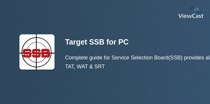 Target SSB for PC screenshot