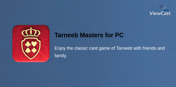 Tarneeb Masters for PC screenshot