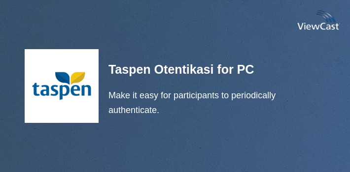 Taspen Otentikasi for PC screenshot