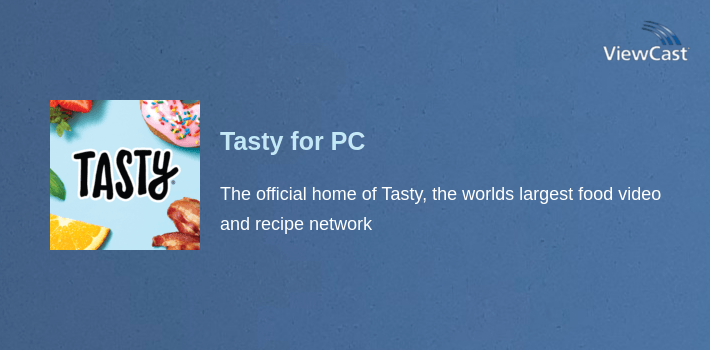 Tasty for PC screenshot