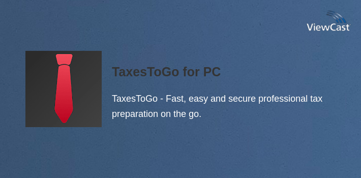 TaxesToGo for PC screenshot