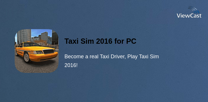 Taxi Sim 2016 for PC screenshot