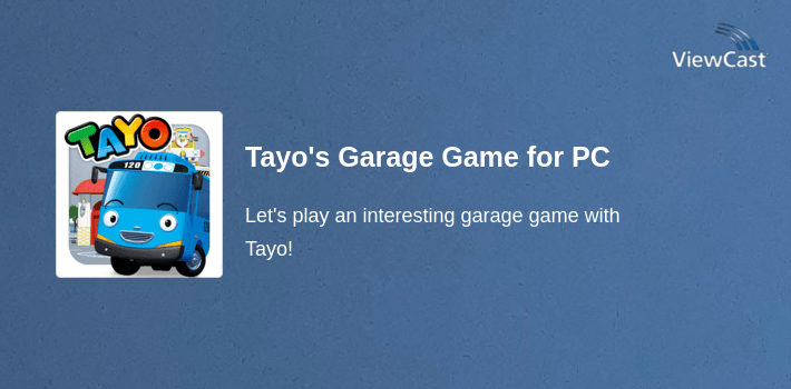 Tayo's Garage Game for PC screenshot