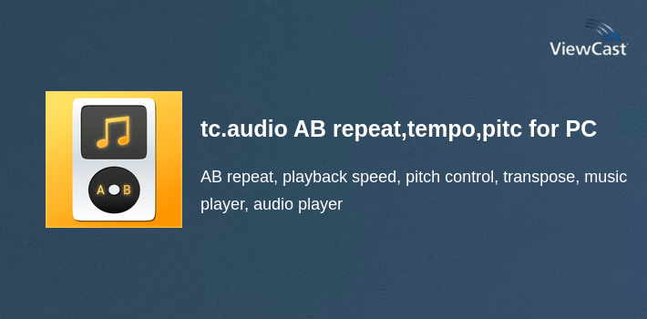tc.audio AB repeat,tempo,pitch for PC screenshot