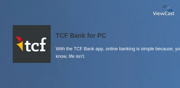 TCF Bank for PC screenshot