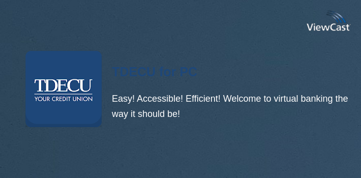 TDECU for PC screenshot