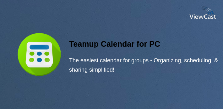 Teamup Calendar for PC screenshot