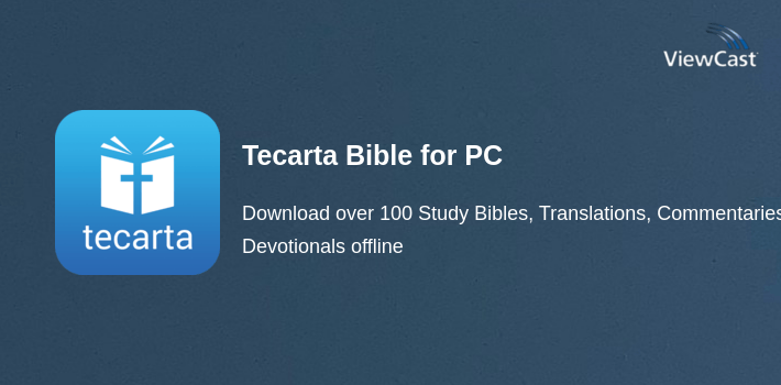 Tecarta Bible for PC screenshot