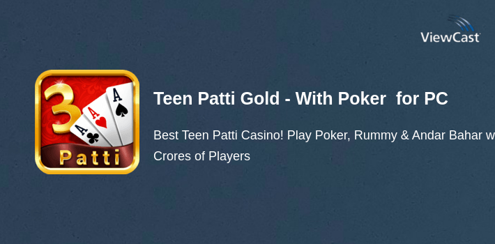 Teen Patti Gold - With Poker & Rummy for PC screenshot