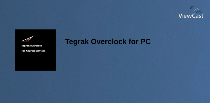 Tegrak Overclock for PC screenshot