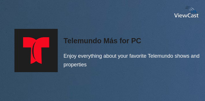 Telemundo Más for PC screenshot