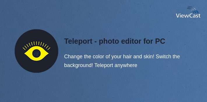 Teleport - photo editor for PC screenshot