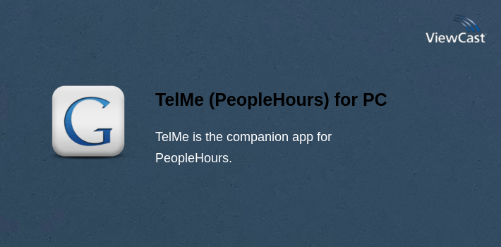 TelMe (PeopleHours) for PC screenshot