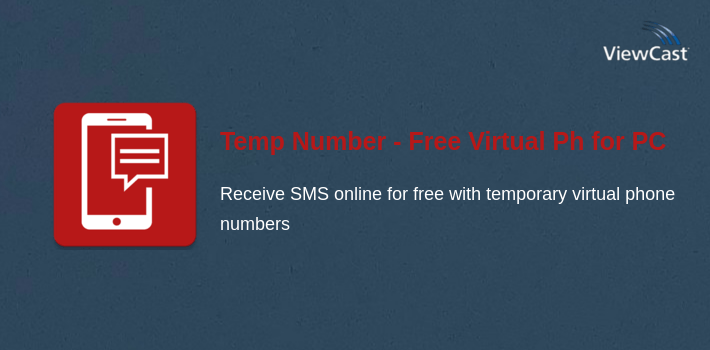 Temp Number - Free Virtual Phone Numbers for PC screenshot