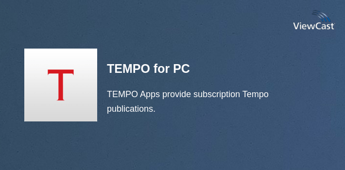TEMPO for PC screenshot