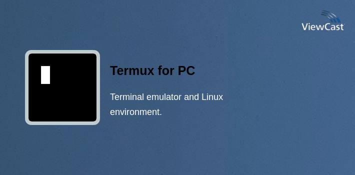 Termux for PC screenshot