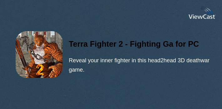 Terra Fighter 2 - Fighting Games for PC screenshot