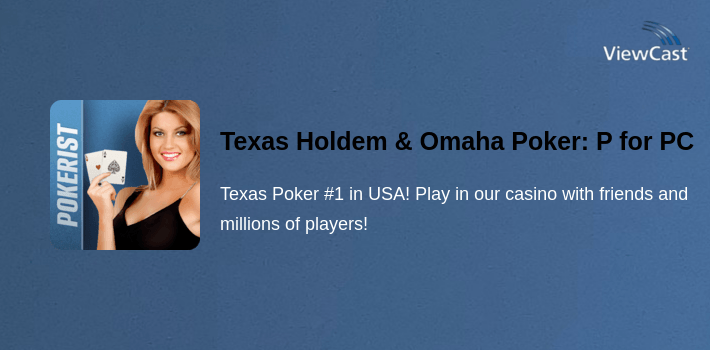 Texas Holdem & Omaha Poker: Pokerist for PC screenshot