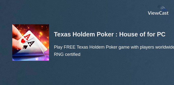 Texas Holdem Poker : House of Poker for PC screenshot