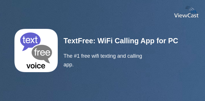TextFree: WiFi Calling App for PC screenshot