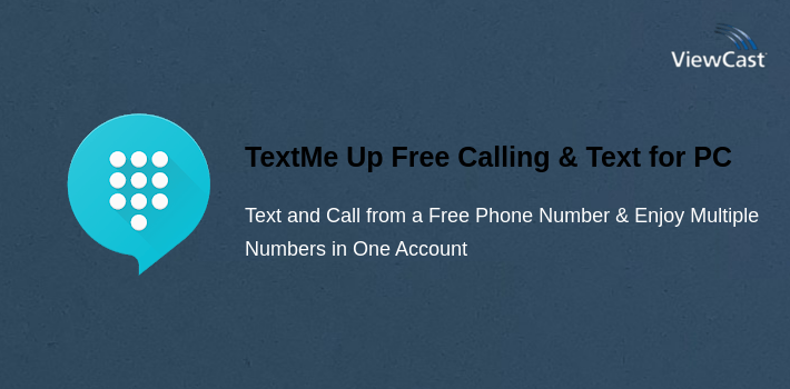 TextMe Up Free Calling & Texts for PC screenshot