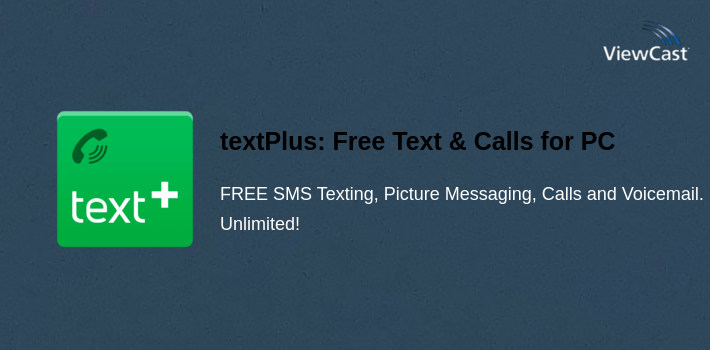 textPlus: Free Text & Calls for PC screenshot