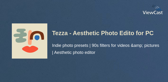 Tezza - Aesthetic Photo Editor, Presets & Filters for PC screenshot