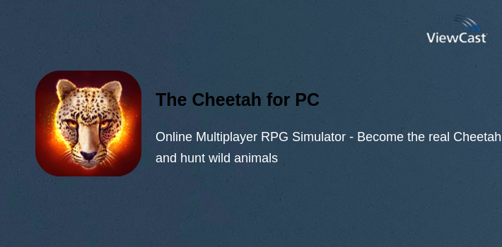 The Cheetah for PC screenshot