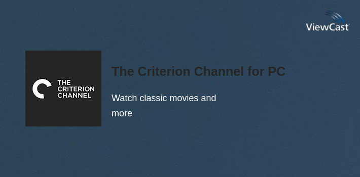 The Criterion Channel for PC screenshot