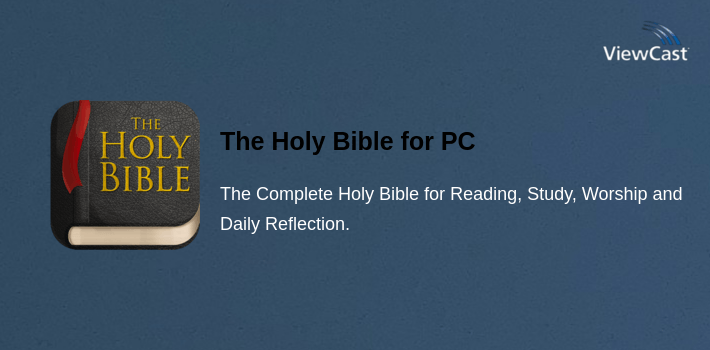 The Holy Bible for PC screenshot