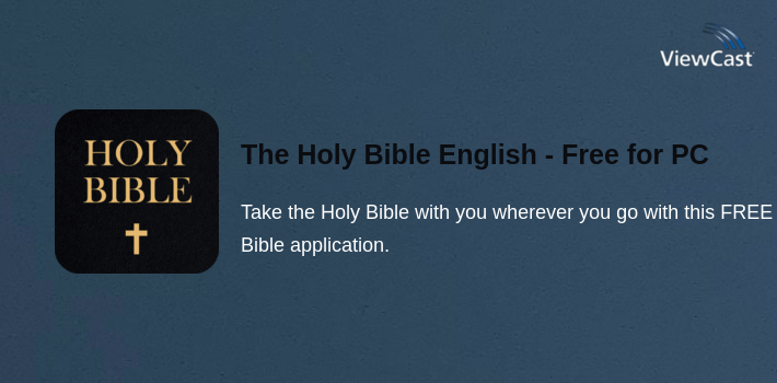 The Holy Bible English - Free Offline Bible App for PC screenshot