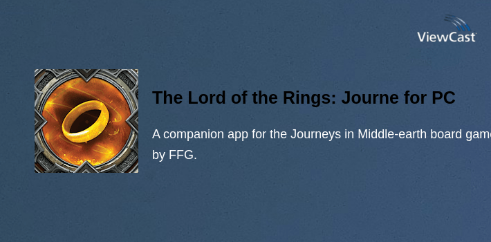The Lord of the Rings: Journeys in Middle-earth for PC screenshot