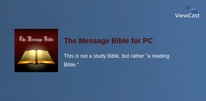The Message Bible for PC screenshot