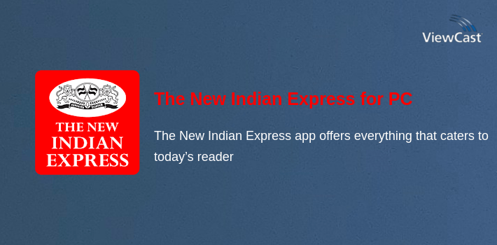 The New Indian Express for PC screenshot