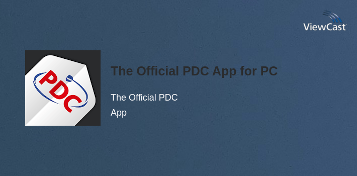 The Official PDC App for PC screenshot