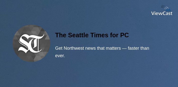 The Seattle Times for PC screenshot