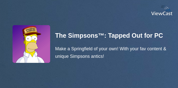 The Simpsons™: Tapped Out for PC screenshot